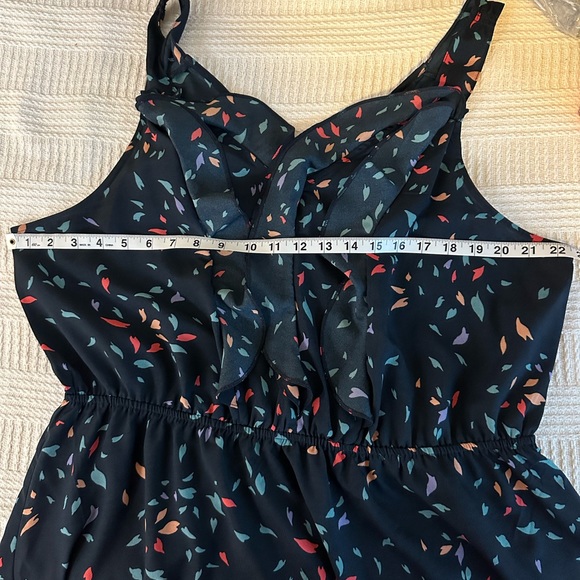 Mossimo Speckled Ruffle Dress Size XXL - Picture 4 of 7